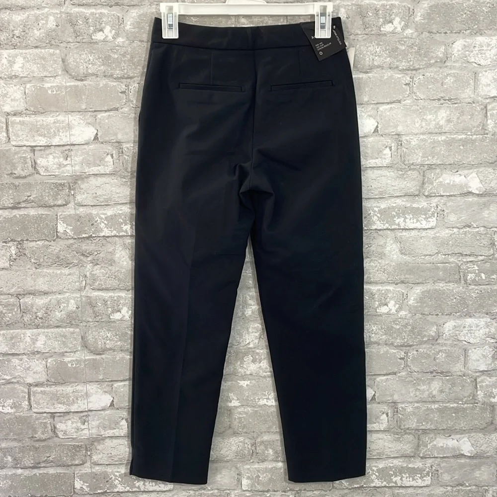 Babaton Black Aria Ankle Pants